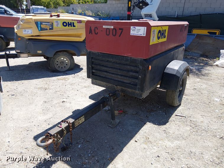 2012 Atlas Copco CPS 185 air compressor - EE5309