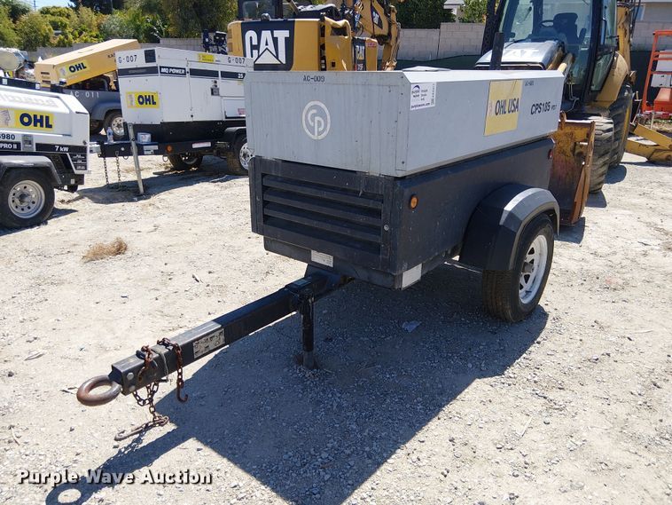 2010 Atlas Copco CPS 185 air compressor - EE5311