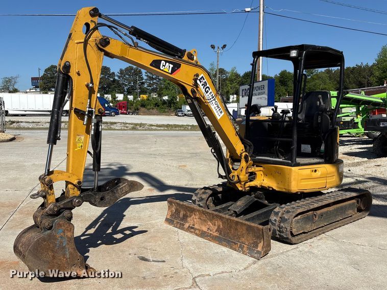 2019 Caterpillar 303.5E2 CR mini excavator - EF1095