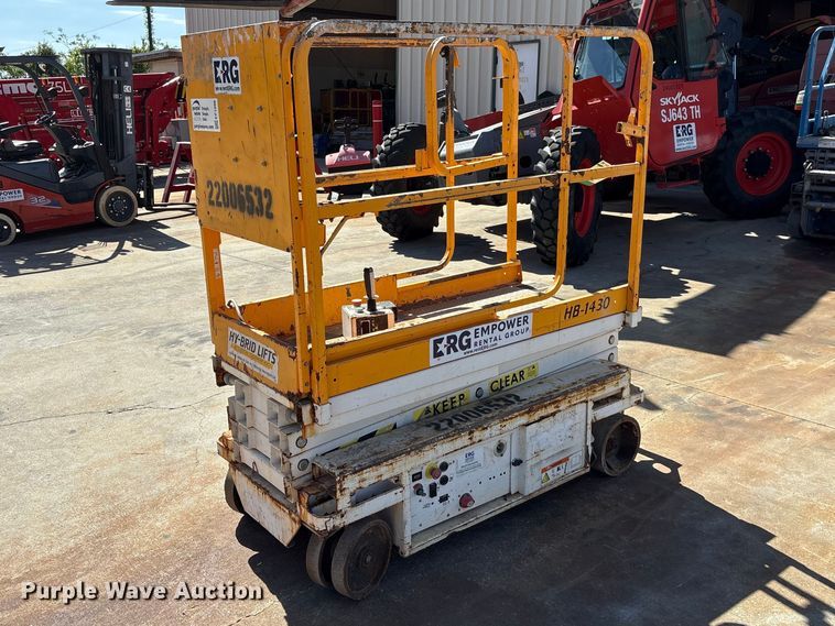 2016 Hy-Brid HB-1430 scissor lift - EF1098