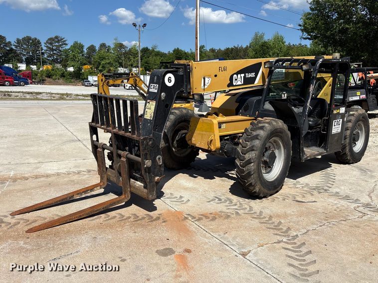 Rough Terrain Forklifts For Sale Near Frederick, MD | Purple Wave