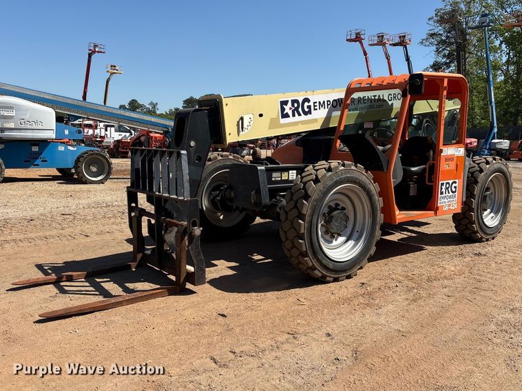 2014 JLG G6-42A telehandler - EF1101