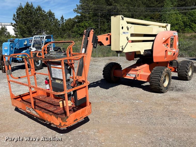 2014 JLG 450AJ boom lift - EF1107