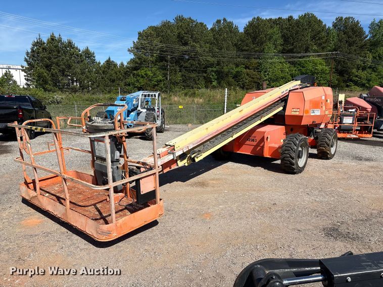 2015 JLG 600S boom lift - EF1108