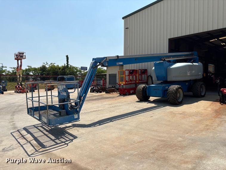 2007 Genie Z80/60 boom lift - EF1110