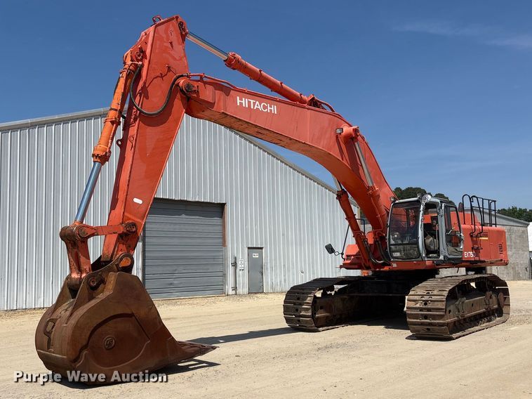 1999 Hitachi EX750-5 excavator - EF1113