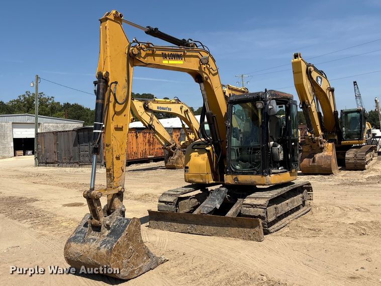 2011 Caterpillar 308D CR mini excavator - EF1114