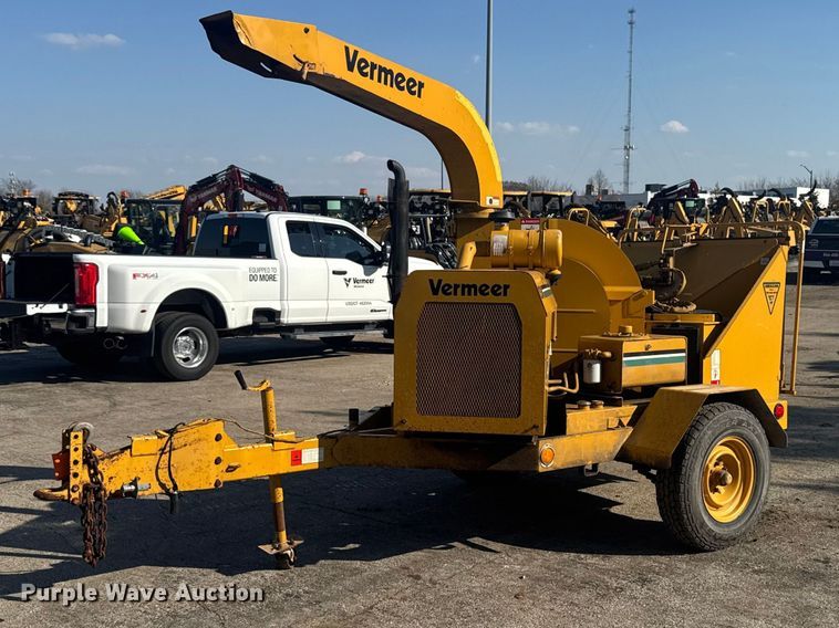 2005 Vermeer BC1230 wood chipper - EF2446