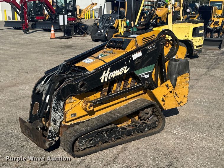 2018 Vermeer CTX100 compact utility loader - EF2448