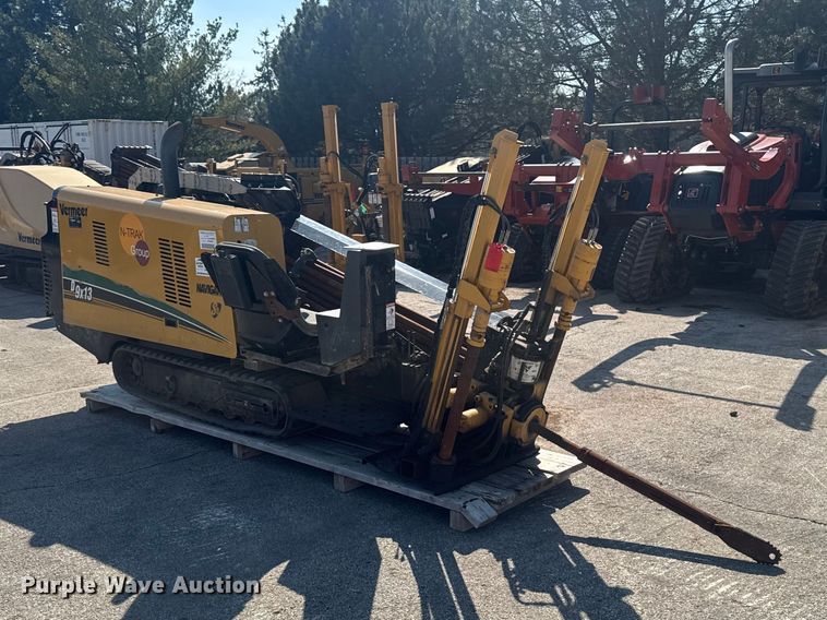 2016 Vermeer D9x13III Navigator directional boring unit - EF2451