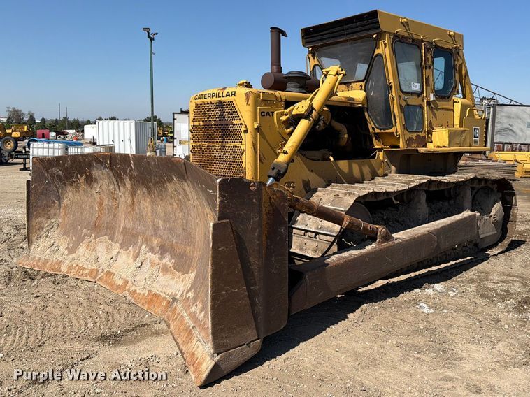 1977 Caterpillar D8K dozer - EF2461