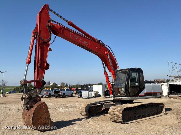 1999 Link Belt 2800 Quantum excavator - EF2462