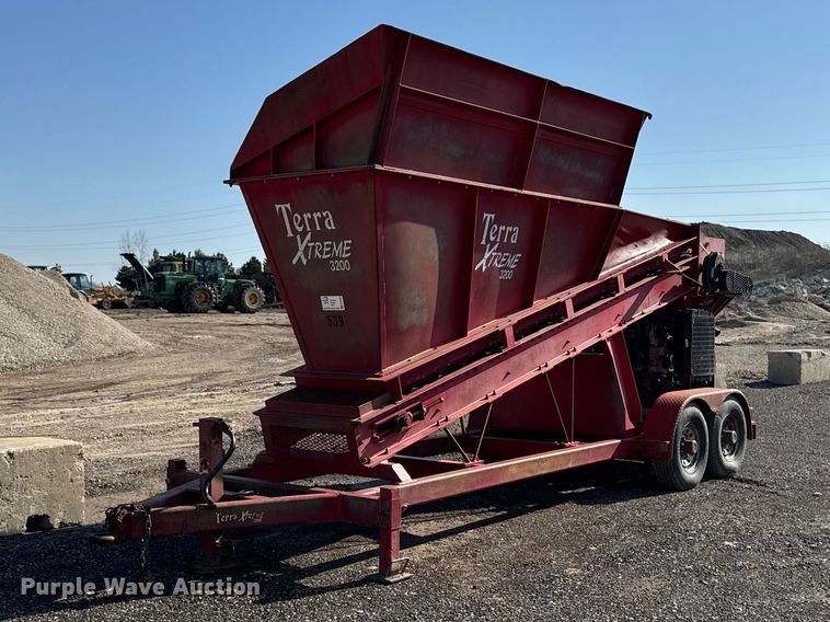 Murphy Products Terra Xtreme 3200 soil pulverizer - EF2463