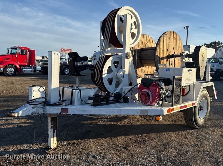 2001 Sherman + Reilly reel trailer - EG1864