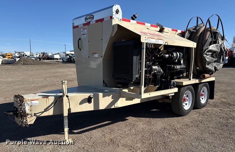2015 Finn MB50-02A hydroseeder - EG2107