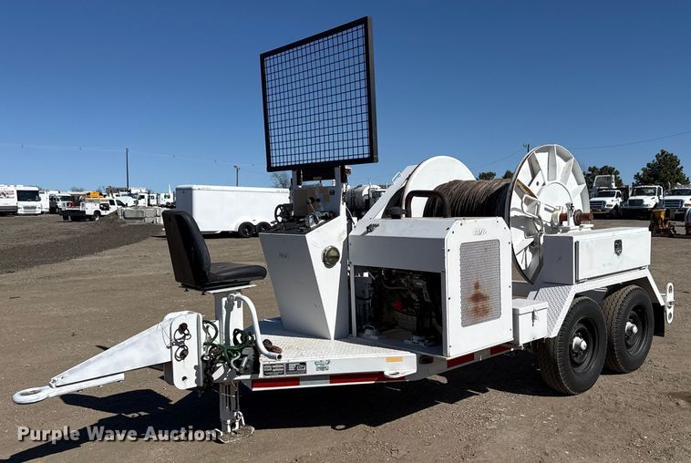 Reel Trailer For Sale In Oklahoma | Purple Wave Auction