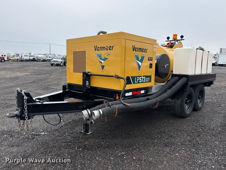 2022 Vermeer LP573 SDT vacuum excavator - EG2166