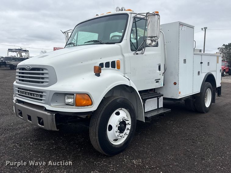 2007 Sterling  Acterra utility / service truck - EG8840