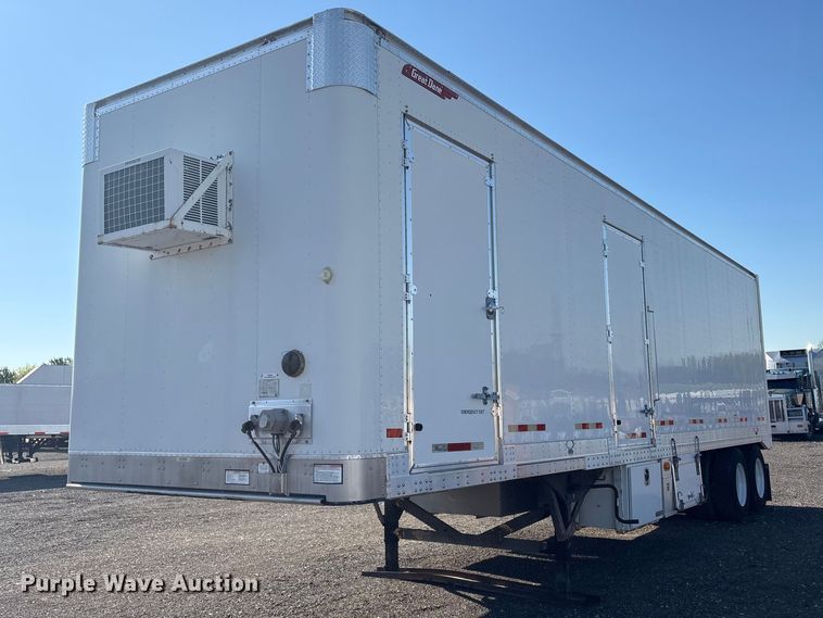 2017 Great Dane CLA-1214-01336 dry van trailer with Gulfgate oil purification system - EG8945