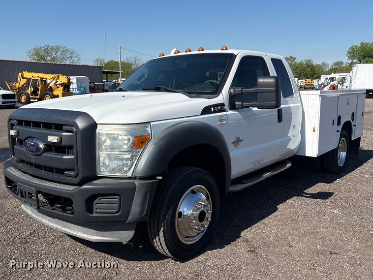 2012 Ford F450 Super Duty XL Ext. Cab utility / service truck - EG8947