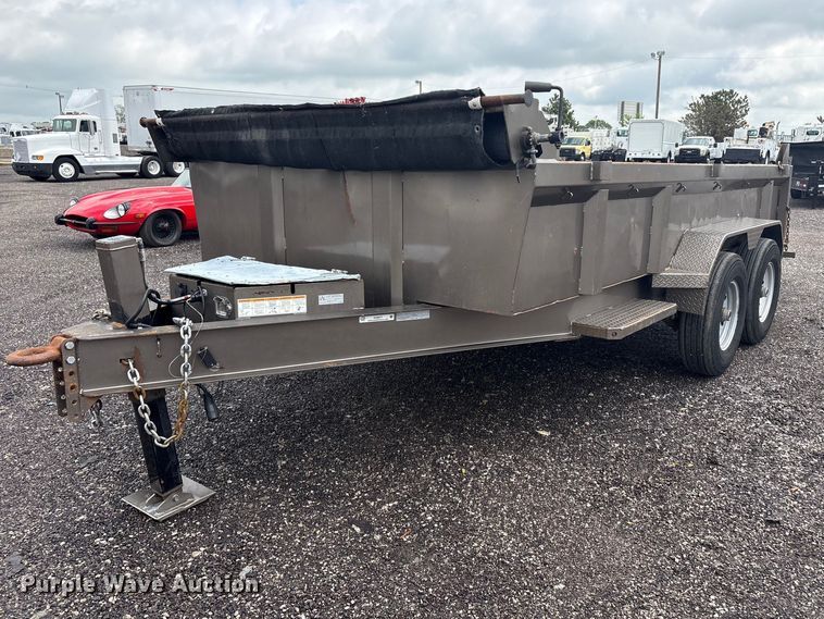 2020 Diamond T Trailer Mfg. Co 8314DMP-B14 dump trailer - EG8977