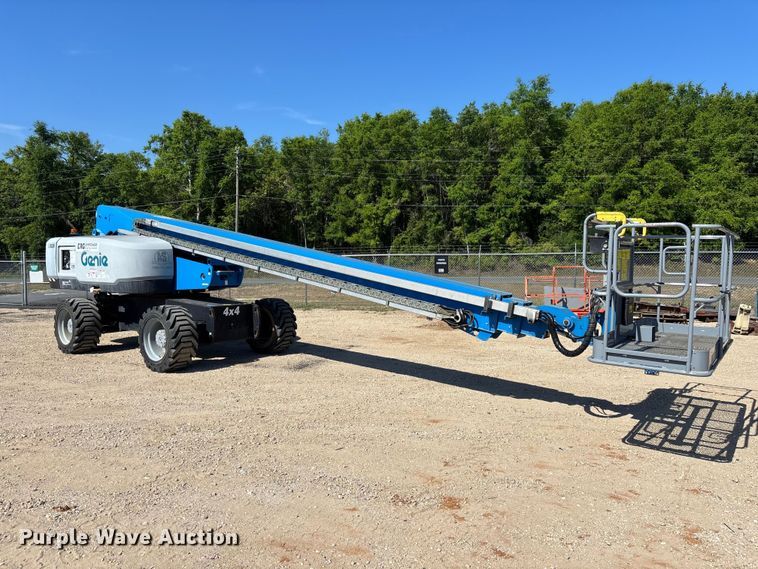 2018 Genie S-80 XC boom lift - EM8614