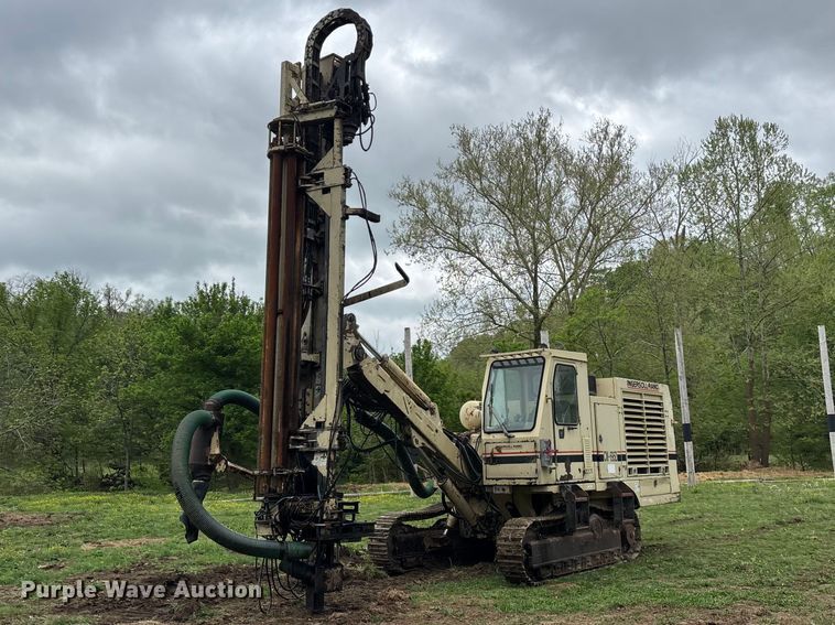2001 Ingersoll Rand CM695D drilling rig - EO4180