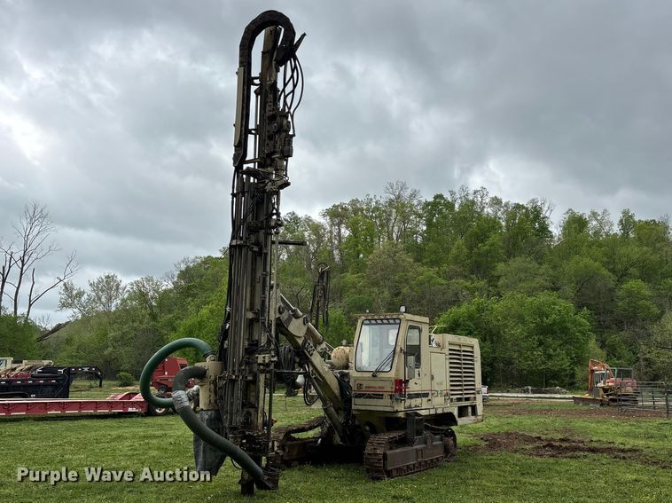 1997 Ingersoll Rand ECM690 drilling Rig - EO4181