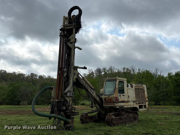 1996 Ingersoll Rand CM695D drilling rig - EO4182