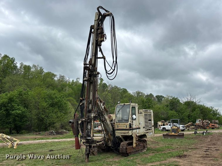 1990 Ingersoll Rand ECM690/YH100 drilling rig - EO4183