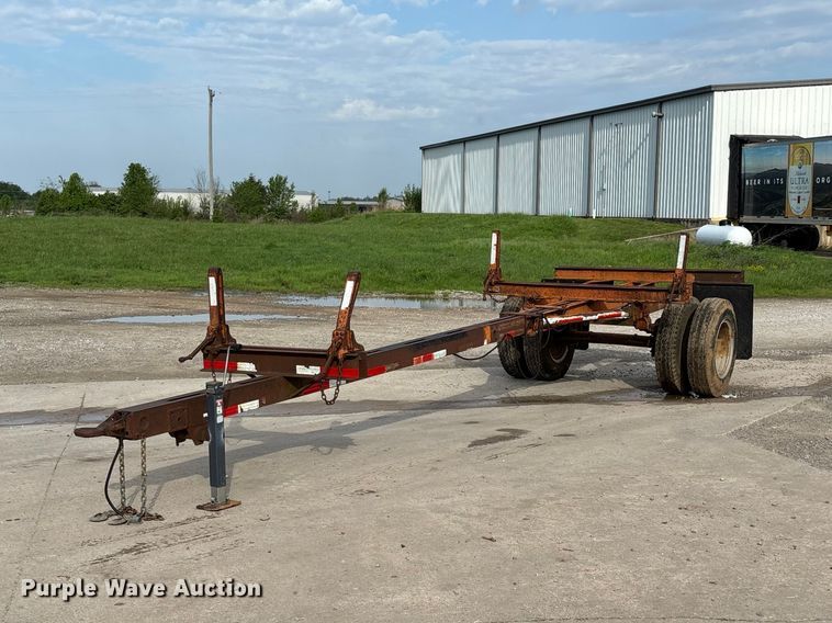 1999 Shop Built  pole trailer - EO4202