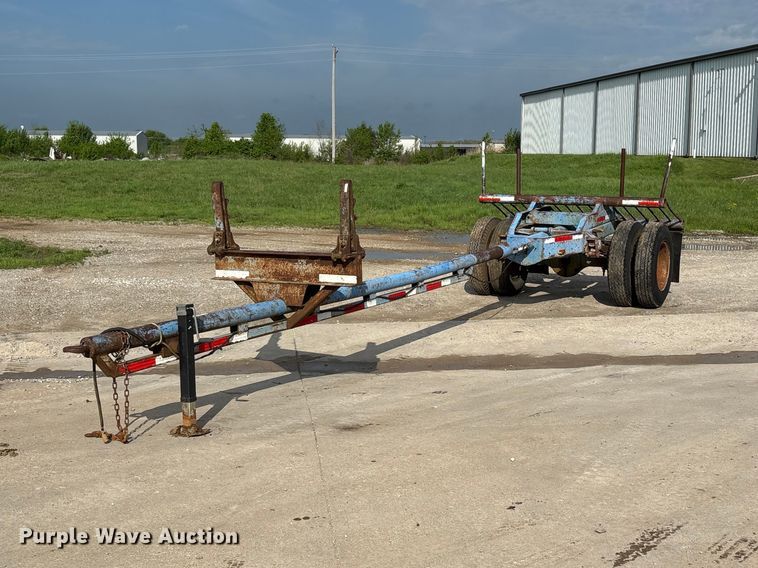 1981 Shop Built pole trailer - EO4203