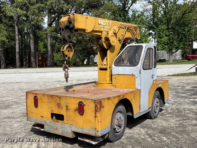 Drott 85RM2 crane - EO4206