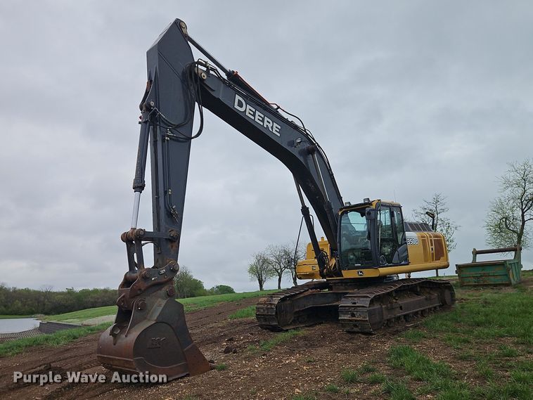 2013 John Deere 350G LC excavator - EO7245