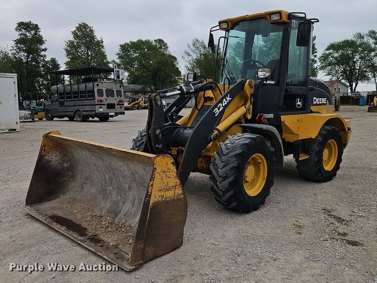 2016 John Deere 324K wheel loader - EO7263