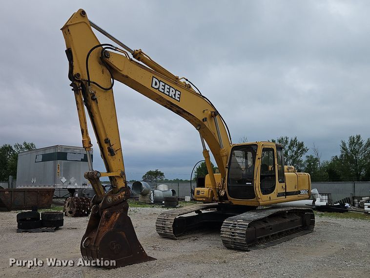 1998 John Deere 200LC excavator - EO7266