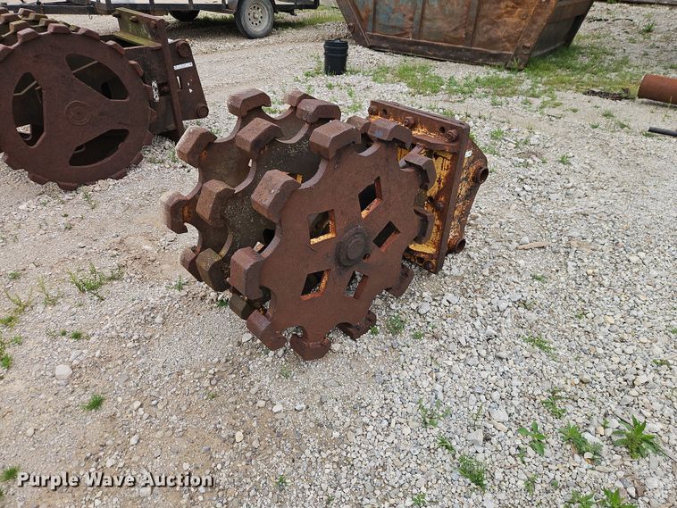 C&P Attachments compaction wheel - EO7276