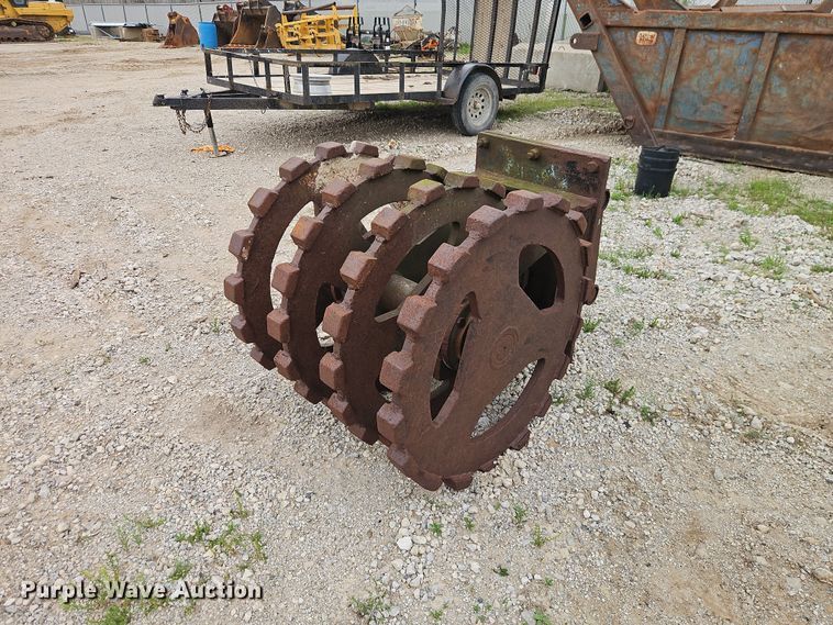 Compaction wheel - EO7277
