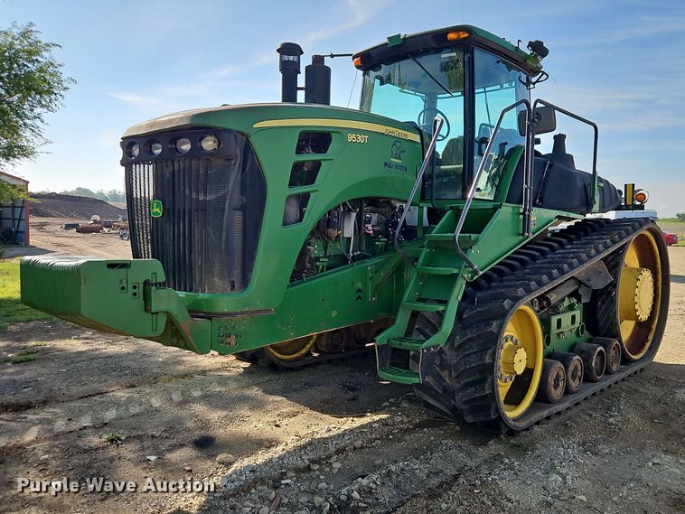 2009 John Deere 9530T tractor - EO7289