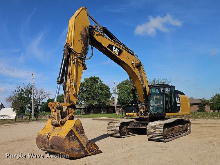 2013 Caterpillar 336 E L excavator - EO7290