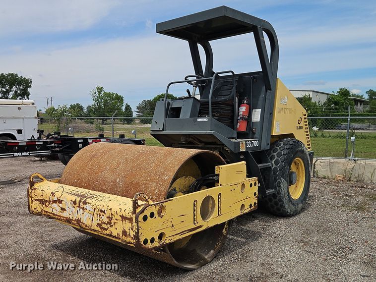 1999 Bomag BW177DH-3 single drum vibratory roller - EO7292