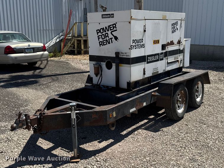 Multiquip DCA445SSIUII generator - ER0462