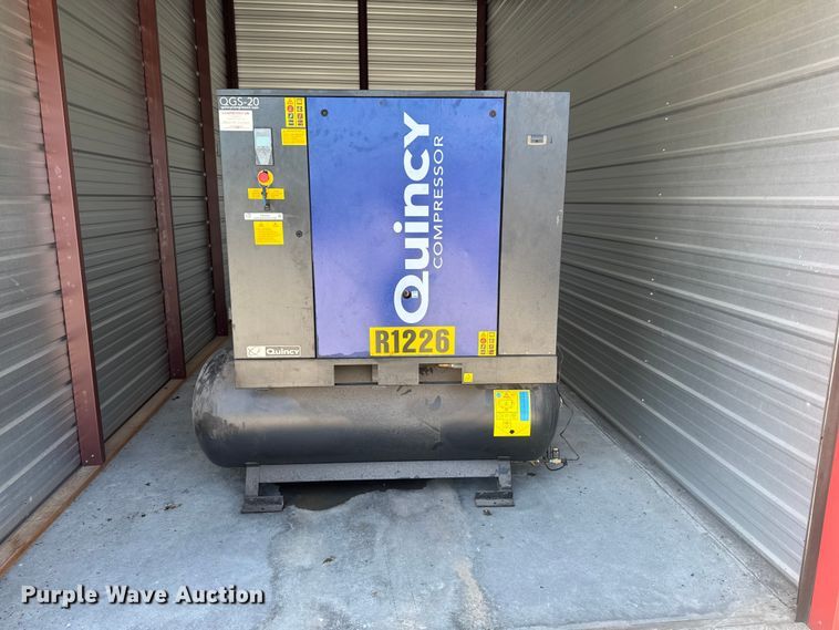 2018 Quincy QGS-20 air compressor - ER0463