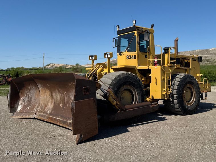 1996 Caterpillar 834B wheeled dozer - ER0468