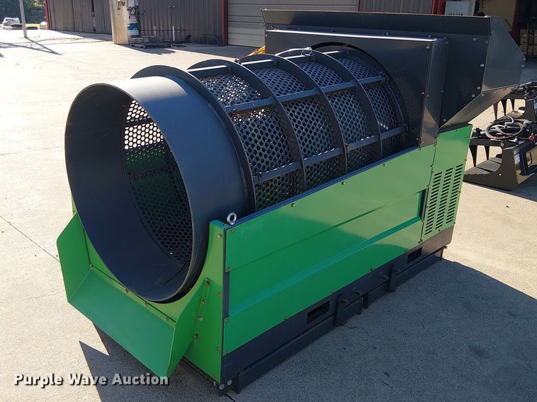 Erie Industries GF480 trommel screen - ES8803