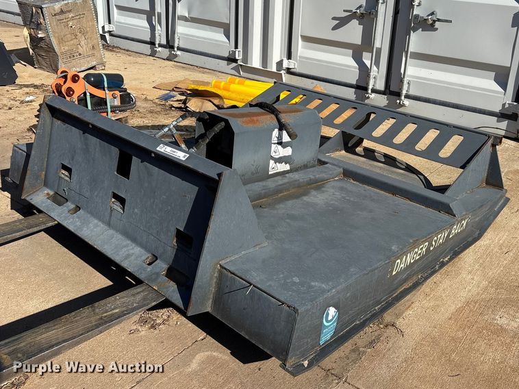Wolverine skid steer brush mower - ES8811