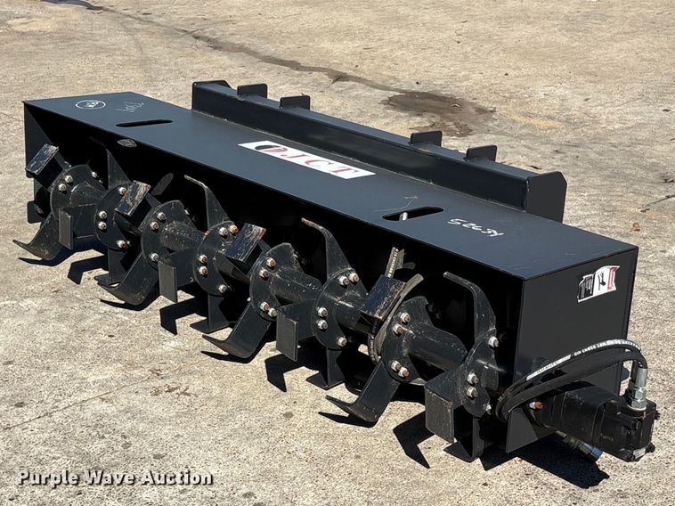 JCT skid steer tiller - ES8814