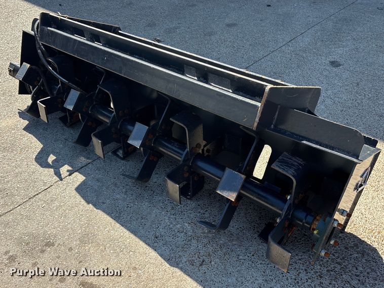 JCT skid steer tiller - ES8815