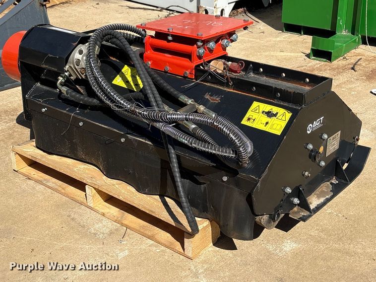 2024 AGT EXFLM115 excavator flail mower - ES8816