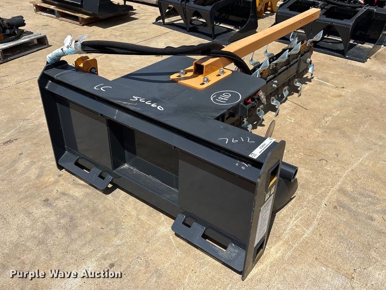 2025 Wolverine TCR-12-48H skid steer trencher - ES8826